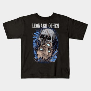 LEONARD COHEN BAND Kids T-Shirt